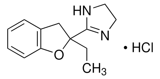 Efaroxan structure, CAS 89197-32-0