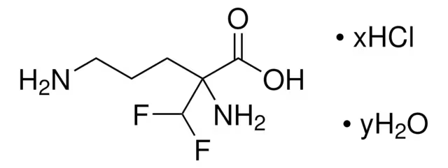 Difluoromethylornithine(DFMO) structure, CAS 70052-12-9