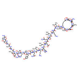 Elcatonin structure, CAS 60731-46-6