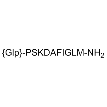 Eledoisin structure, CAS 69-25-0