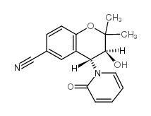 Emakalim structure, CAS 129729-66-4