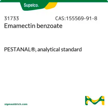 Emamectin benzoate structure, CAS 137512-74-4