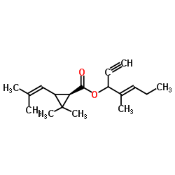 Empenthrin structure, CAS 54406-48-3