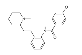 Encainide structure, CAS 37612-13-8