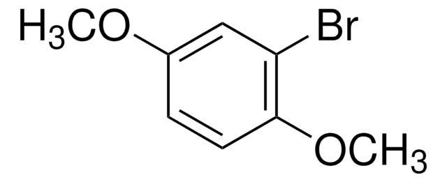1-Bromo-2,5-dimethoxybenzene structure, CAS 25245-34-5