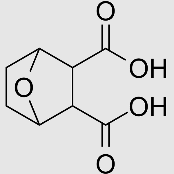 Endothall structure, CAS 145-73-3