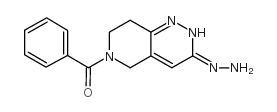 Endralazine structure, CAS 39715-02-1