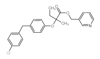 Eniclobrate structure, CAS 60662-18-2