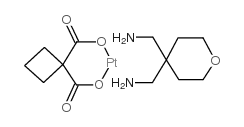 Enloplatin structure, CAS 111523-41-2