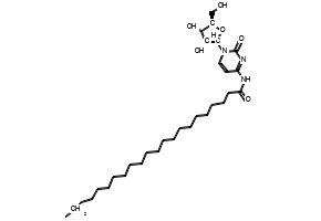 Enocitabine structure, CAS 55726-47-1