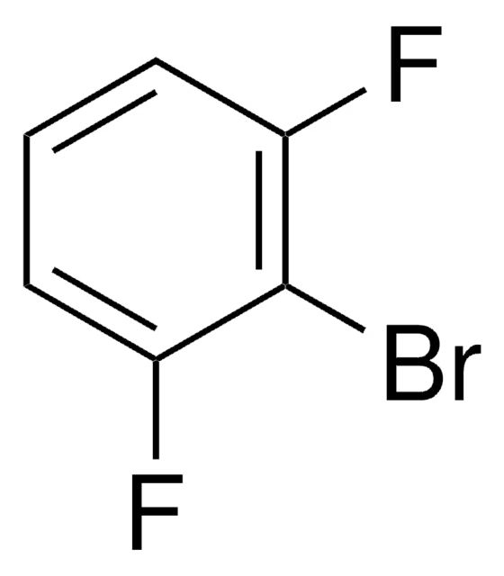 1-Bromo-2,6-difluorobenzene structure, CAS 64248-56-2