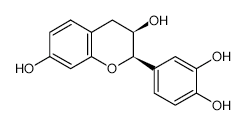 Ent-epifisetinidol structure, CAS 895-23-8
