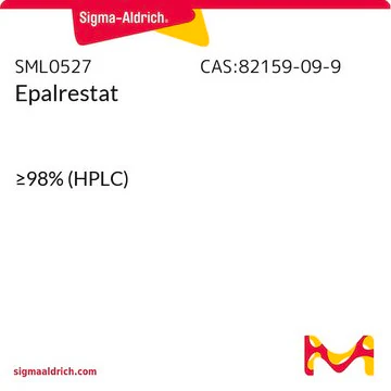 Epalrestat structure, CAS 82159-09-9