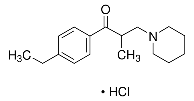 Eperisone hydrochloride structure, CAS 56839-43-1