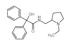 Epicainide structure, CAS 66304-03-8