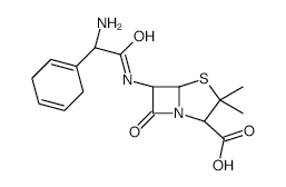 Epicillin structure, CAS 26774-90-3
