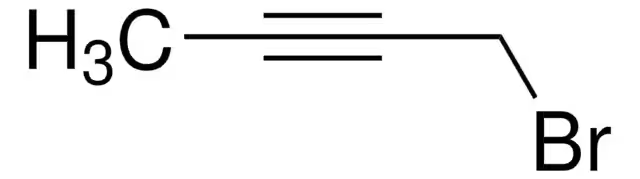 1-Bromo-2-butyne structure, CAS 3355-28-0
