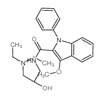 Eproxindine structure, CAS 83200-08-2