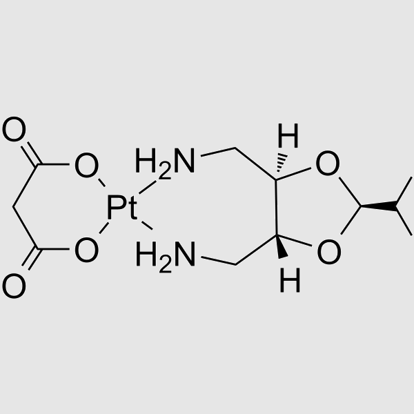 Eptaplatin structure, CAS 146665-77-2