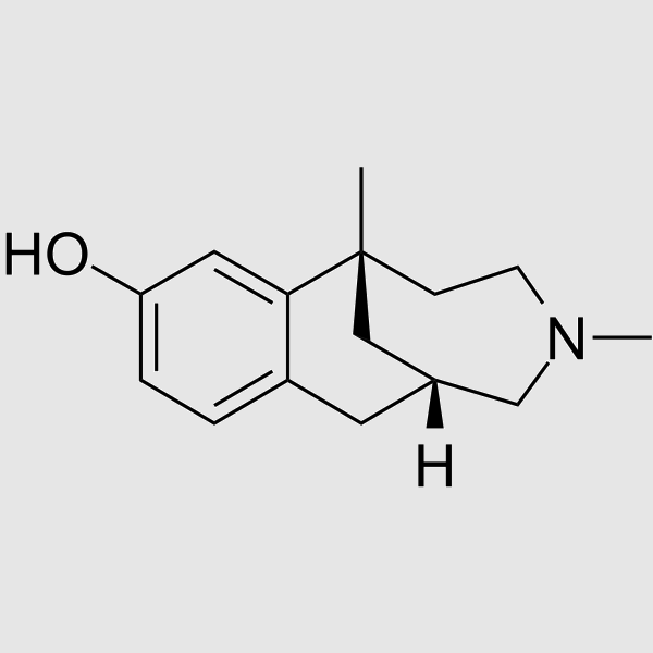 Eptazocine structure, CAS 72522-13-5