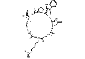 Eptifibatide structure, CAS 188627-80-7