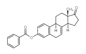Equilin benzoate structure, CAS 6030-80-4