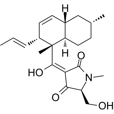 Equisetin structure, CAS 57749-43-6
