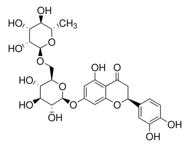 Eriocitrin structure, CAS 13463-28-0