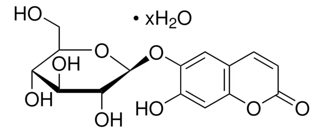 Esculin structure, CAS 531-75-9