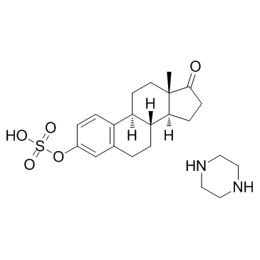 Estropipate structure, CAS 7280-37-7