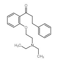 Etafenone structure, CAS 90-54-0