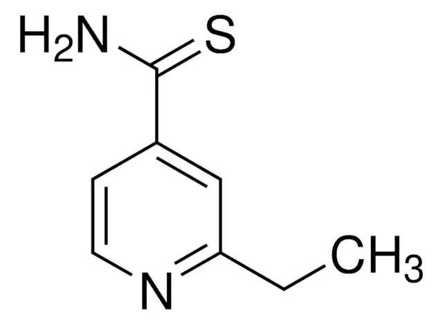 Ethionamide structure, CAS 536-33-4