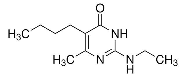 Ethirimol structure, CAS 23947-60-6