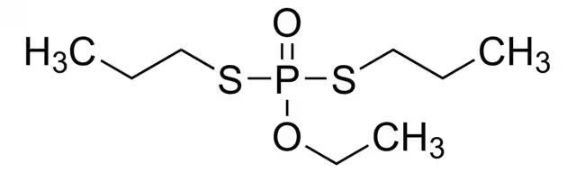 Ethoprophos structure, CAS 13194-48-4
