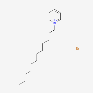 Dodecylpyridinium bromide structure, CAS 104-73-4