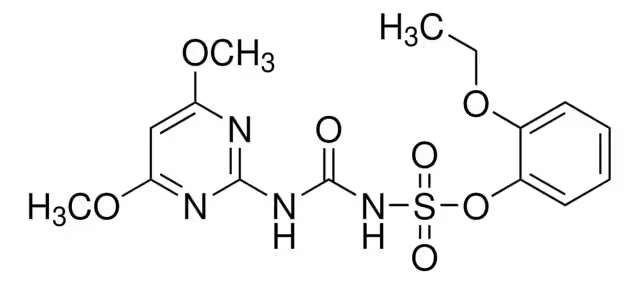 Ethoxysulfuron structure, CAS 126801-58-9