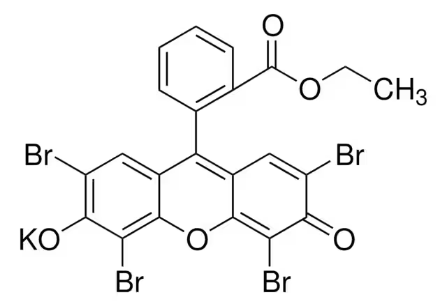 Ethyleosin structure, CAS 6359-05-3