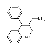 Etifelmine structure, CAS 341-00-4