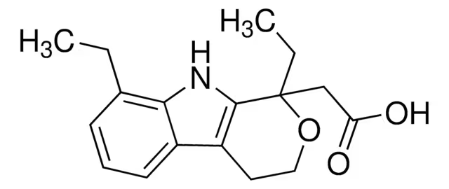 Etodolac structure, CAS 41340-25-4