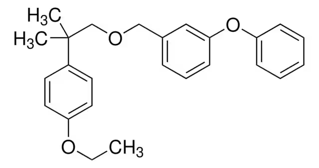 Etofenprox structure, CAS 80844-07-1
