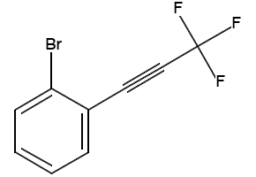 1-Bromo-2-trifluoromethyl-3,3,3-trifluoroprop-1-ene structure, CAS 382-15-0