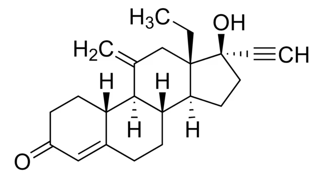 Etonogestrel structure, CAS 54048-10-1