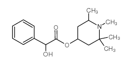 Eucatropine structure, CAS 100-91-4
