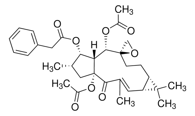 Euphorbiasteroid structure, CAS 28649-59-4