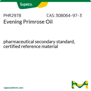 Evening primrose oil structure, CAS 65546-85-2