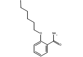 Exalamide structure, CAS 53370-90-4