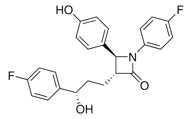Ezetimibe structure, CAS 163222-33-1