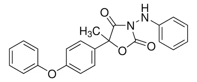 Famoxadone structure, CAS 131807-57-3