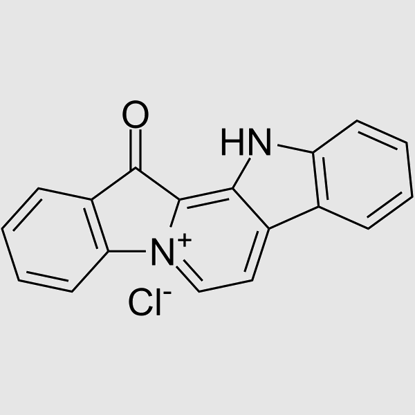 Fascaplysin structure, CAS 114719-57-2