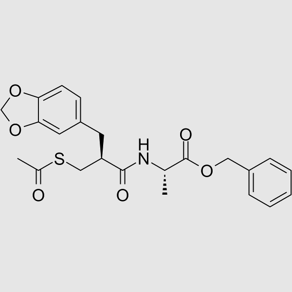 Fasidotril structure, CAS 135038-57-2